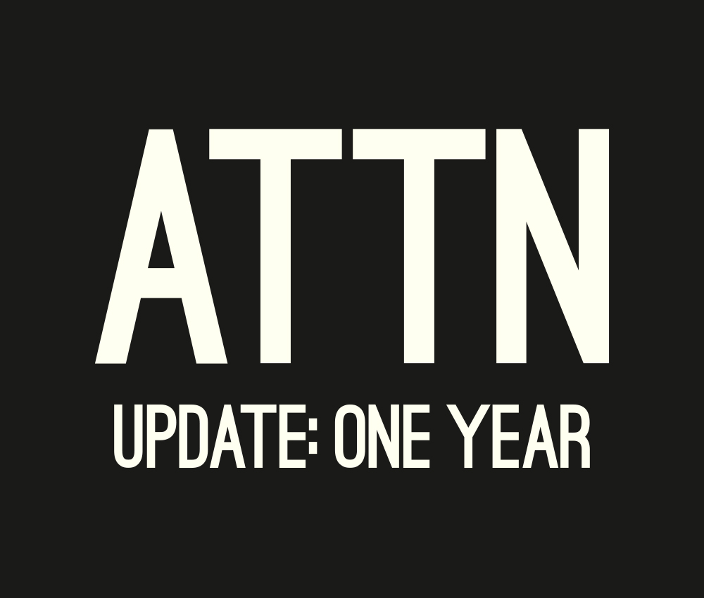 Major Life Announcement, One Year Update: Today is one year to the day since I started working for myself full time. What have I learned?